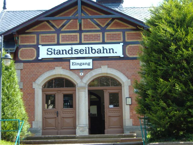 Standseilbahn: